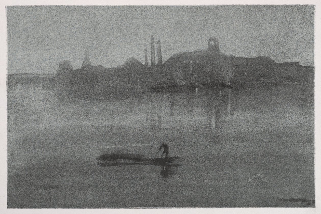 Nocturne av James McNeill Whistler