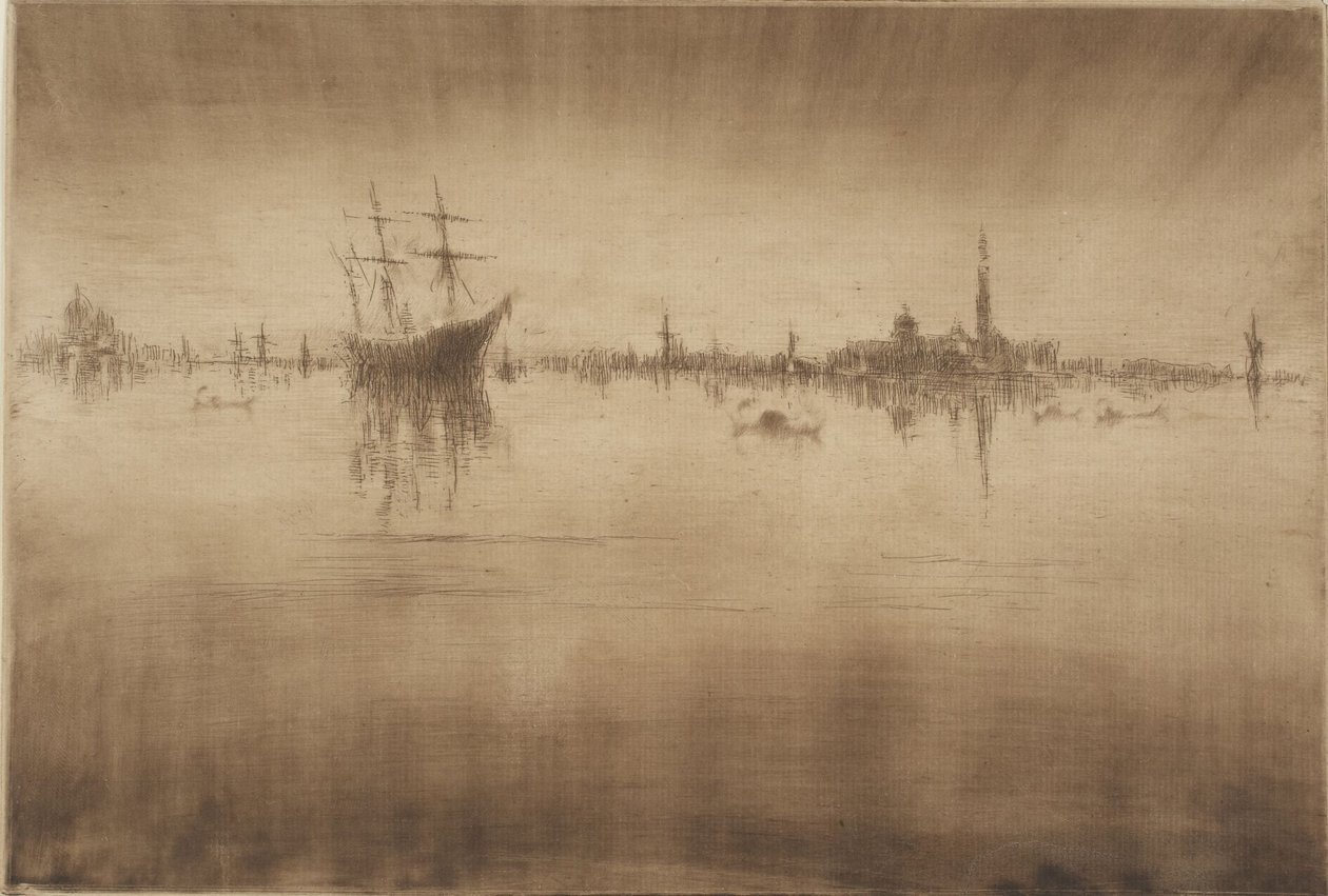 Nocturne av James McNeill Whistler