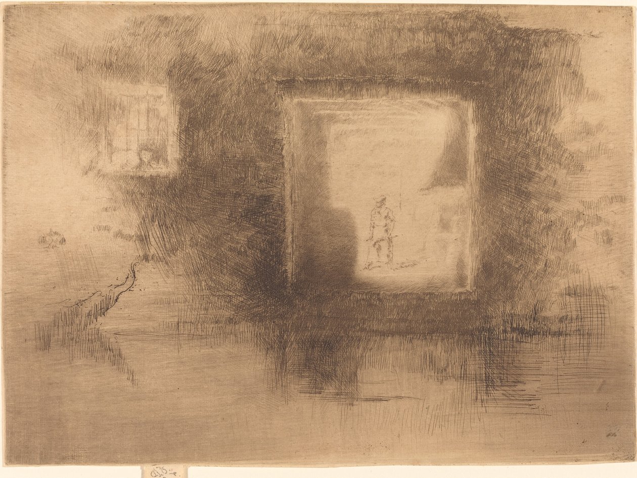 Nocturne: Ovn av James Abbott McNeill Whistler