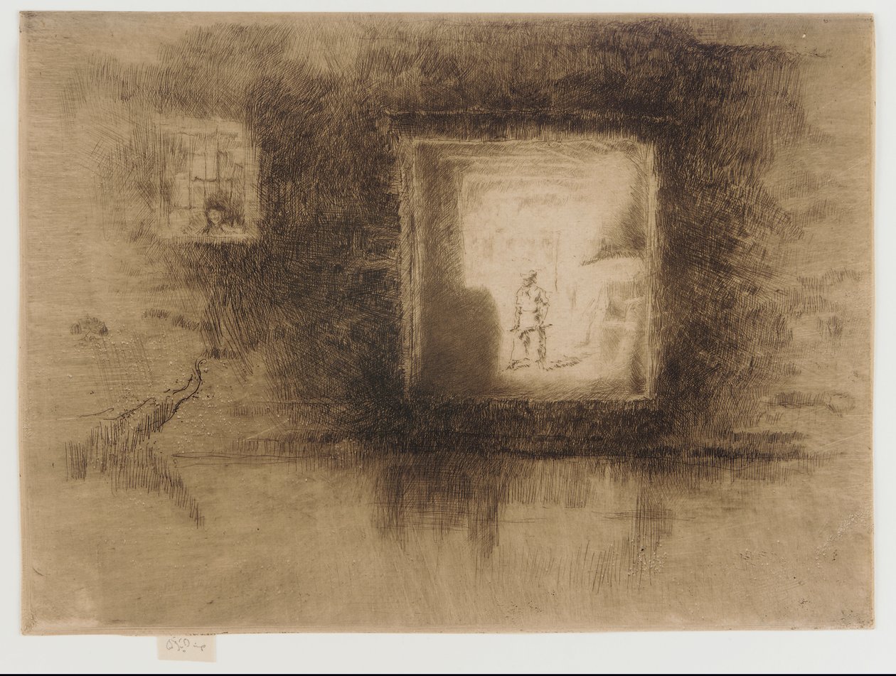Nocturne: Ovn av James Abbott McNeill Whistler