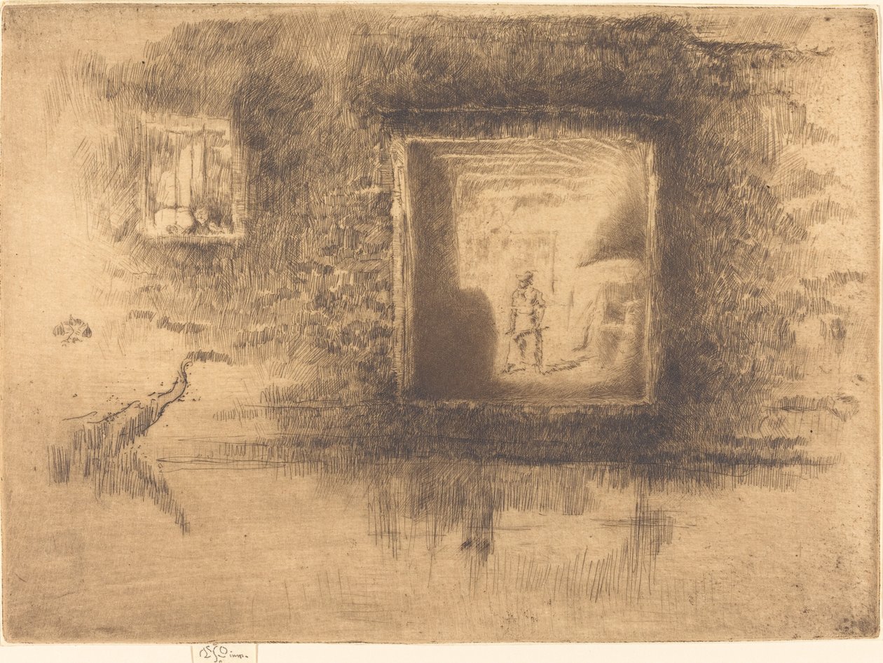 Nocturne: Ovn av James Abbott McNeill Whistler