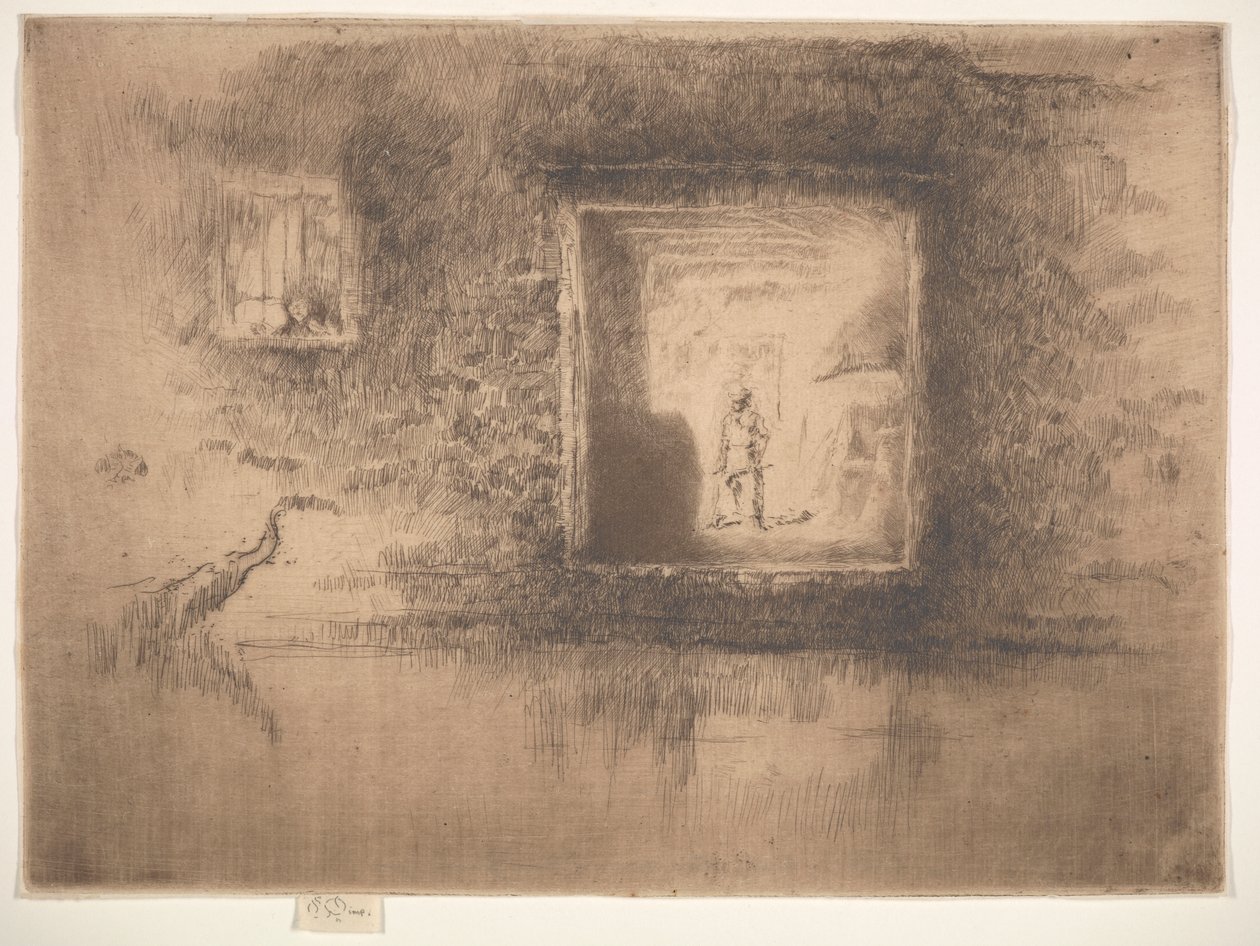 Nocturne: Ovn av James Abbott McNeill Whistler