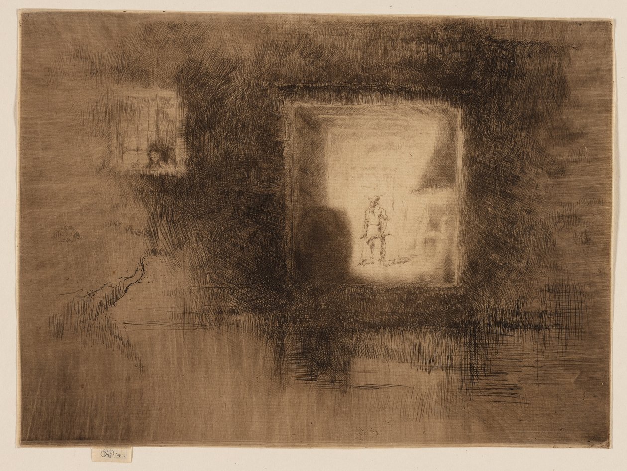 Nocturne: Ovn av James Abbott McNeill Whistler