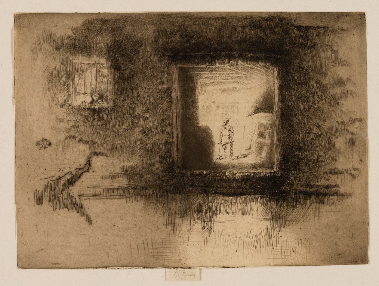 Nocturne: Ovn av James Abbott McNeill Whistler