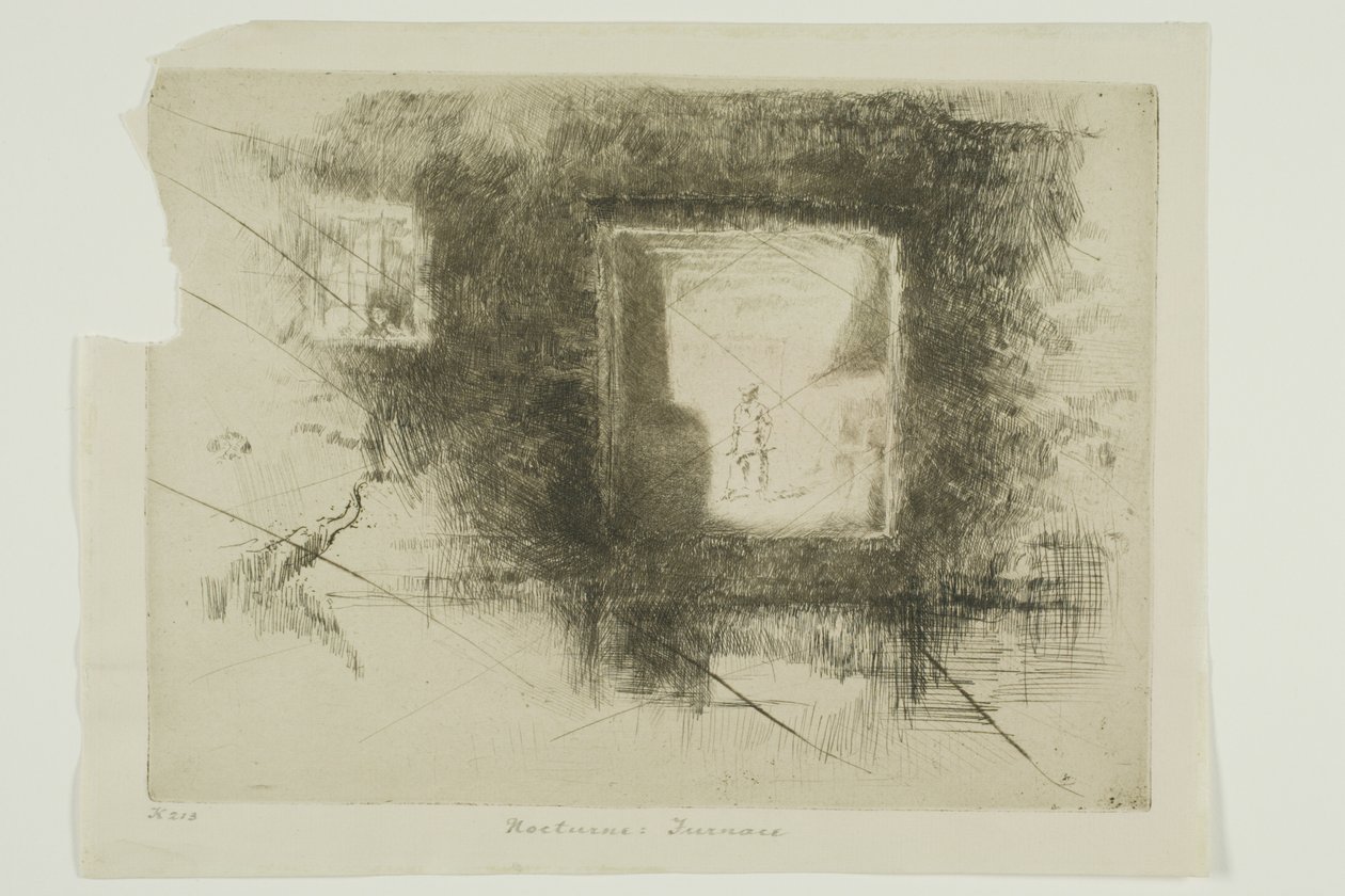 Nocturne: Ovn av James Abbott McNeill Whistler