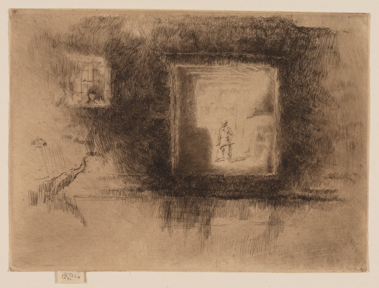 Nocturne: Ovn av James Abbott McNeill Whistler