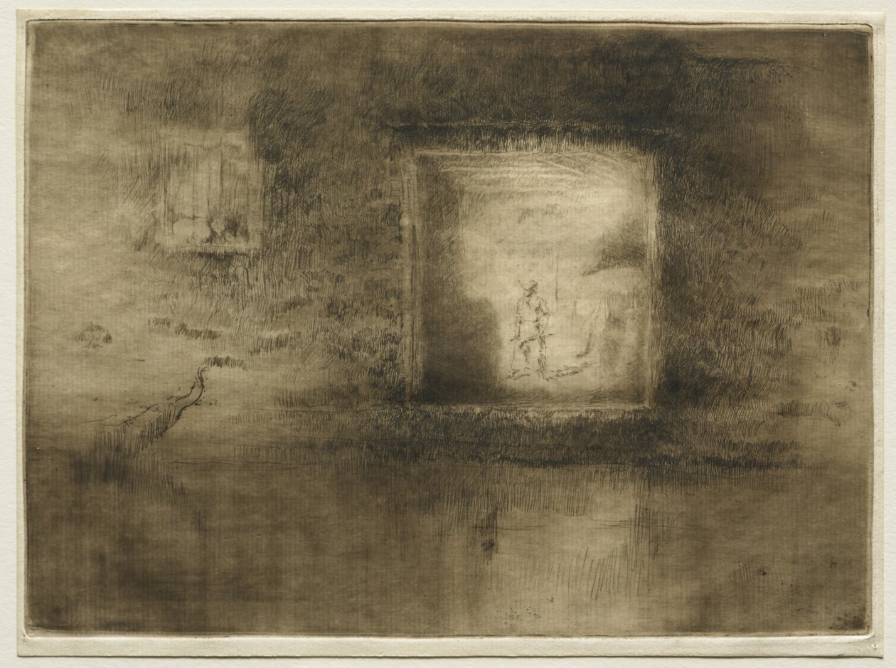 Nattkonsert:  Furnace av James McNeill Whistler