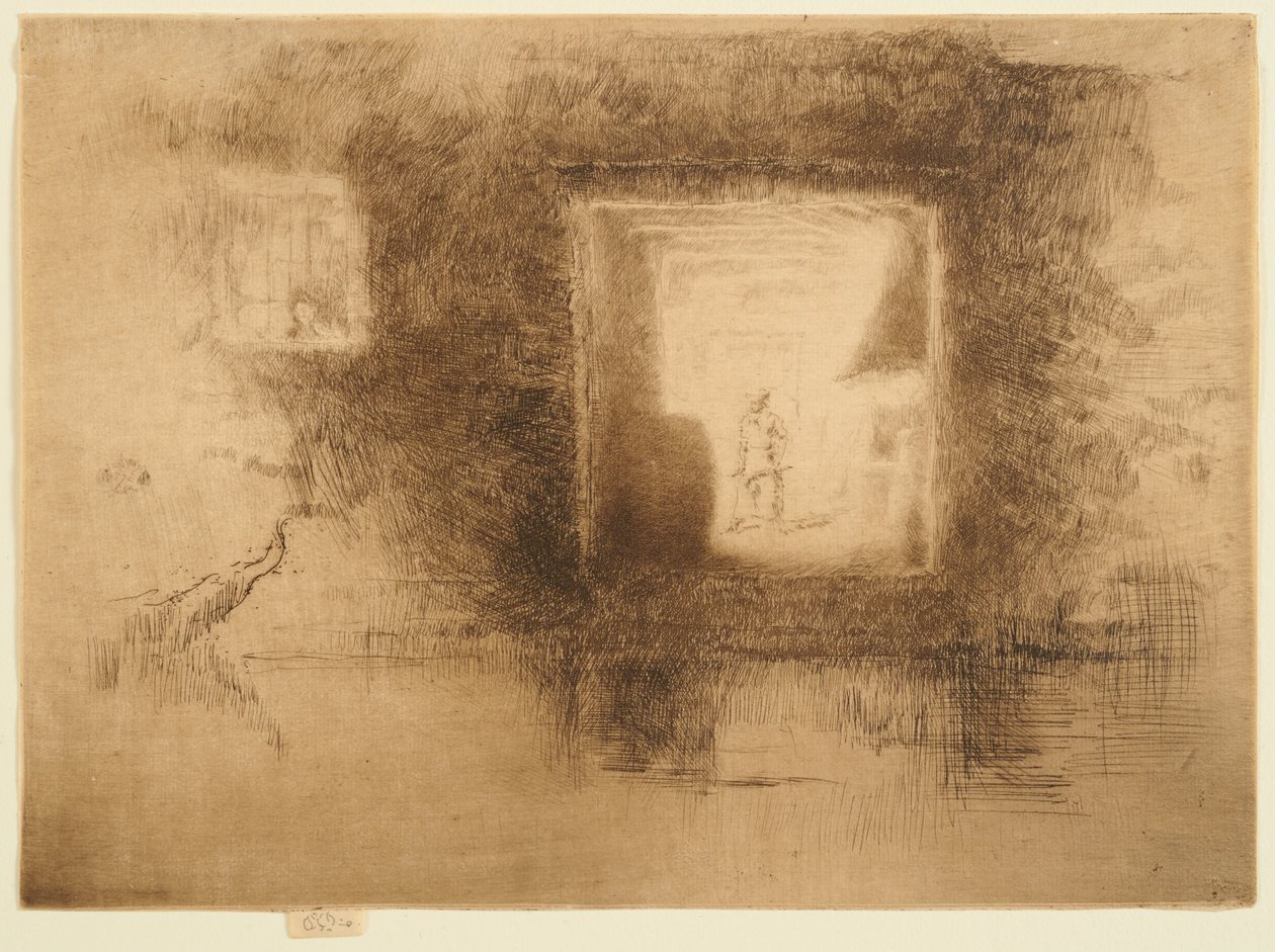 Nattlig ovn av James McNeill Whistler