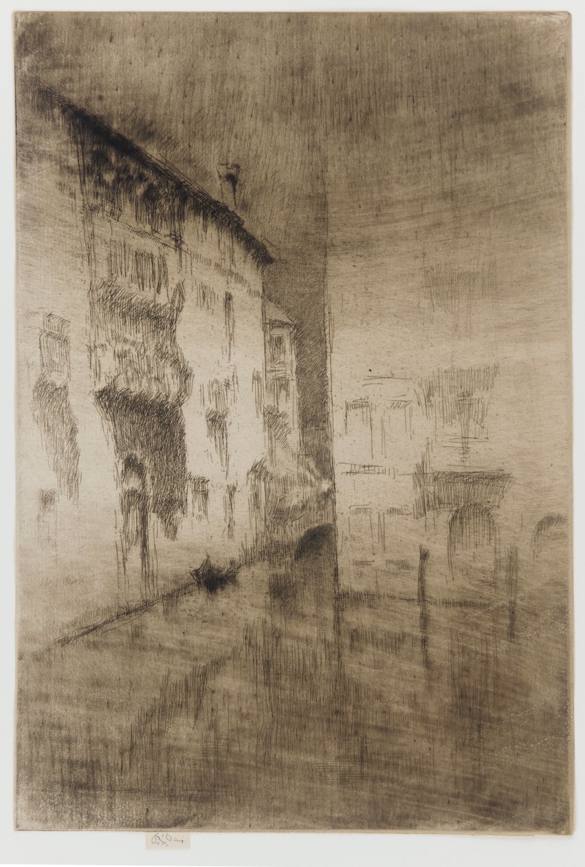 Nocturne: Palasser av James Abbott McNeill Whistler