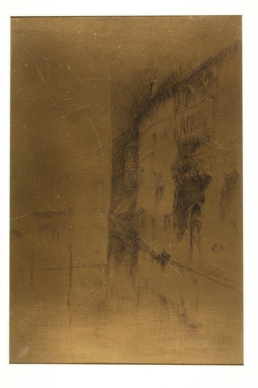 Nocturne: Palasser av James Abbott McNeill Whistler