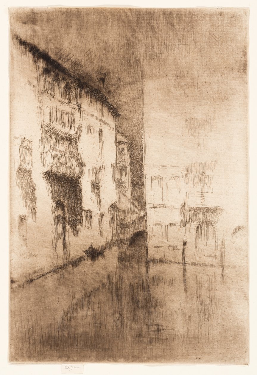 Nocturne: Palasser av James Abbott McNeill Whistler