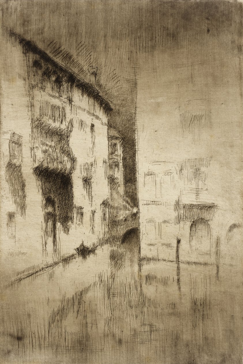 Nocturne: Palasser av James McNeill Whistler