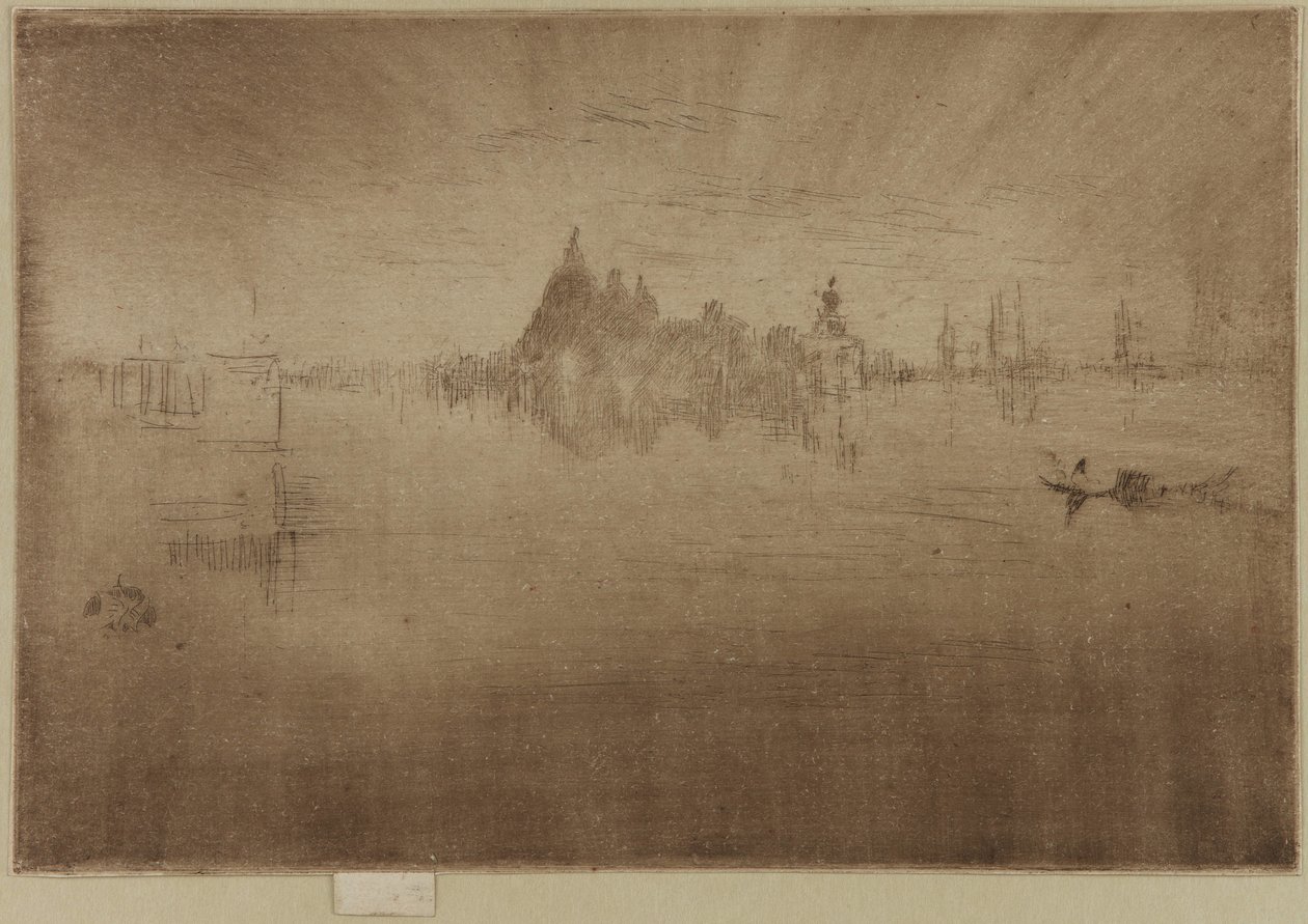 Nocturne: Salutt av James Abbott McNeill Whistler