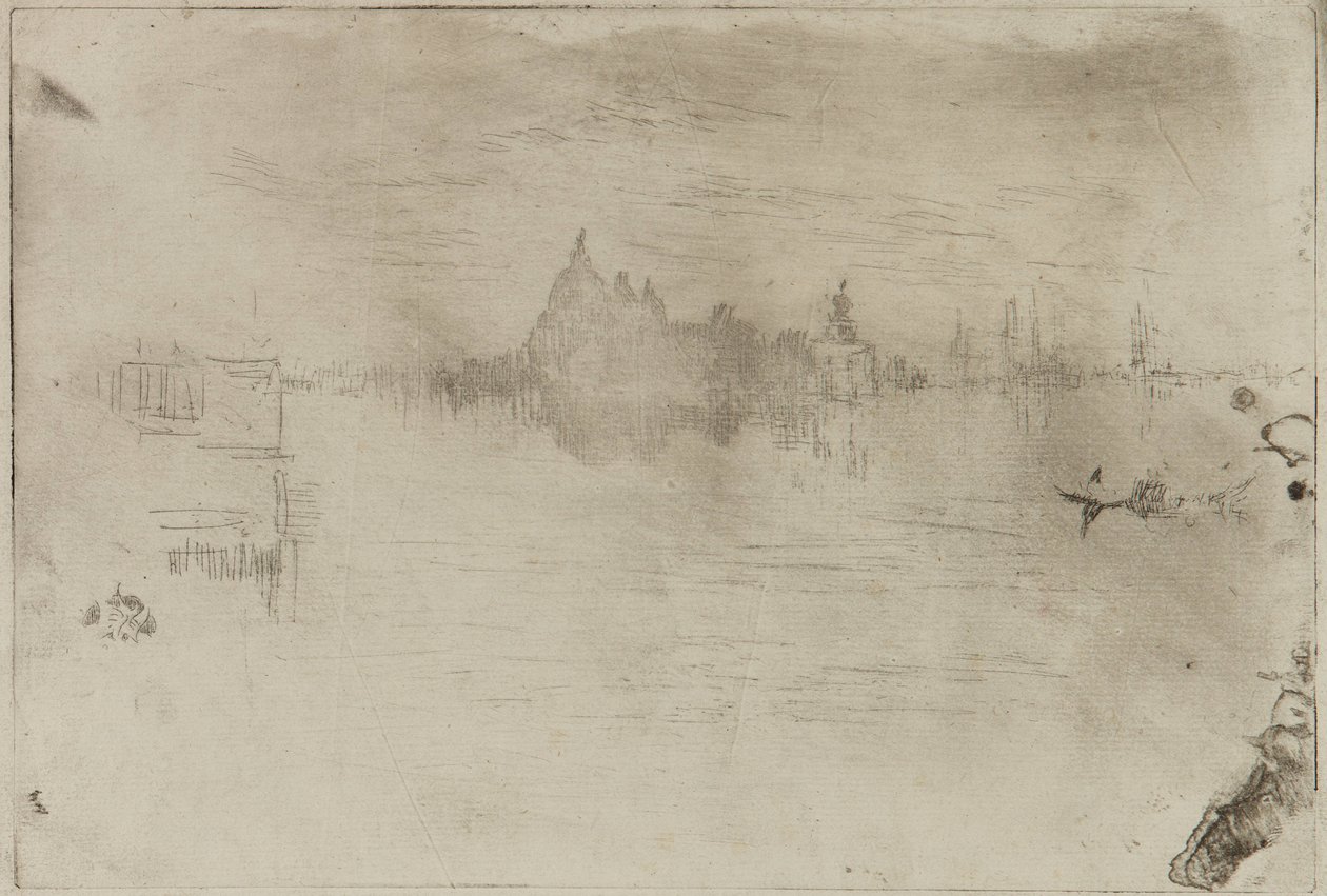 Nocturne: Salutt av James Abbott McNeill Whistler