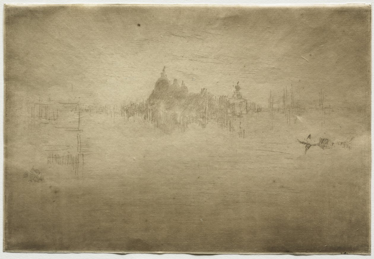 Nocturne, Salute av James McNeill Whistler