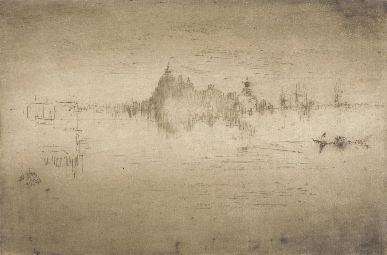 Nocturne: Salute av James McNeill Whistler
