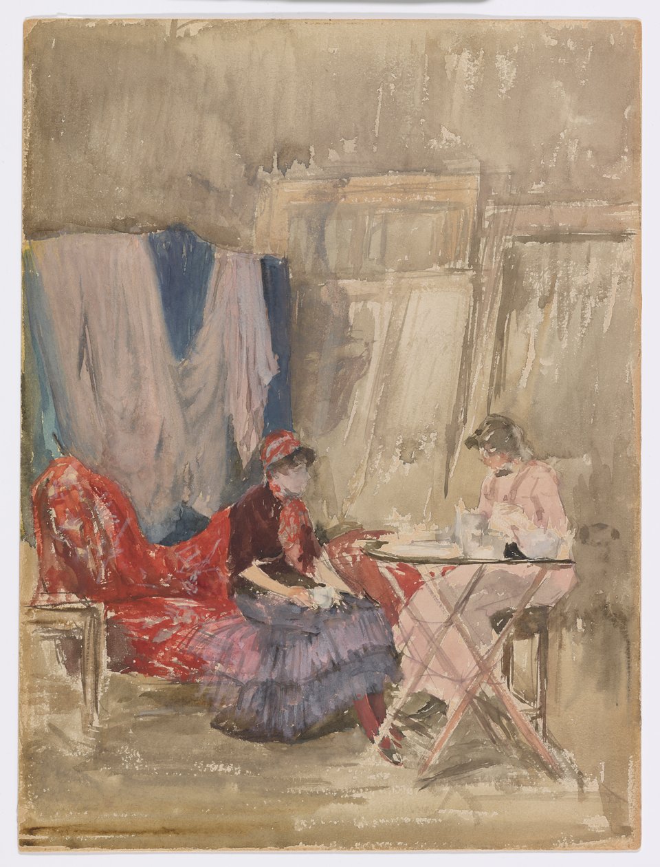 Note i rosa og lilla – Studioet av James Abbott McNeill Whistler