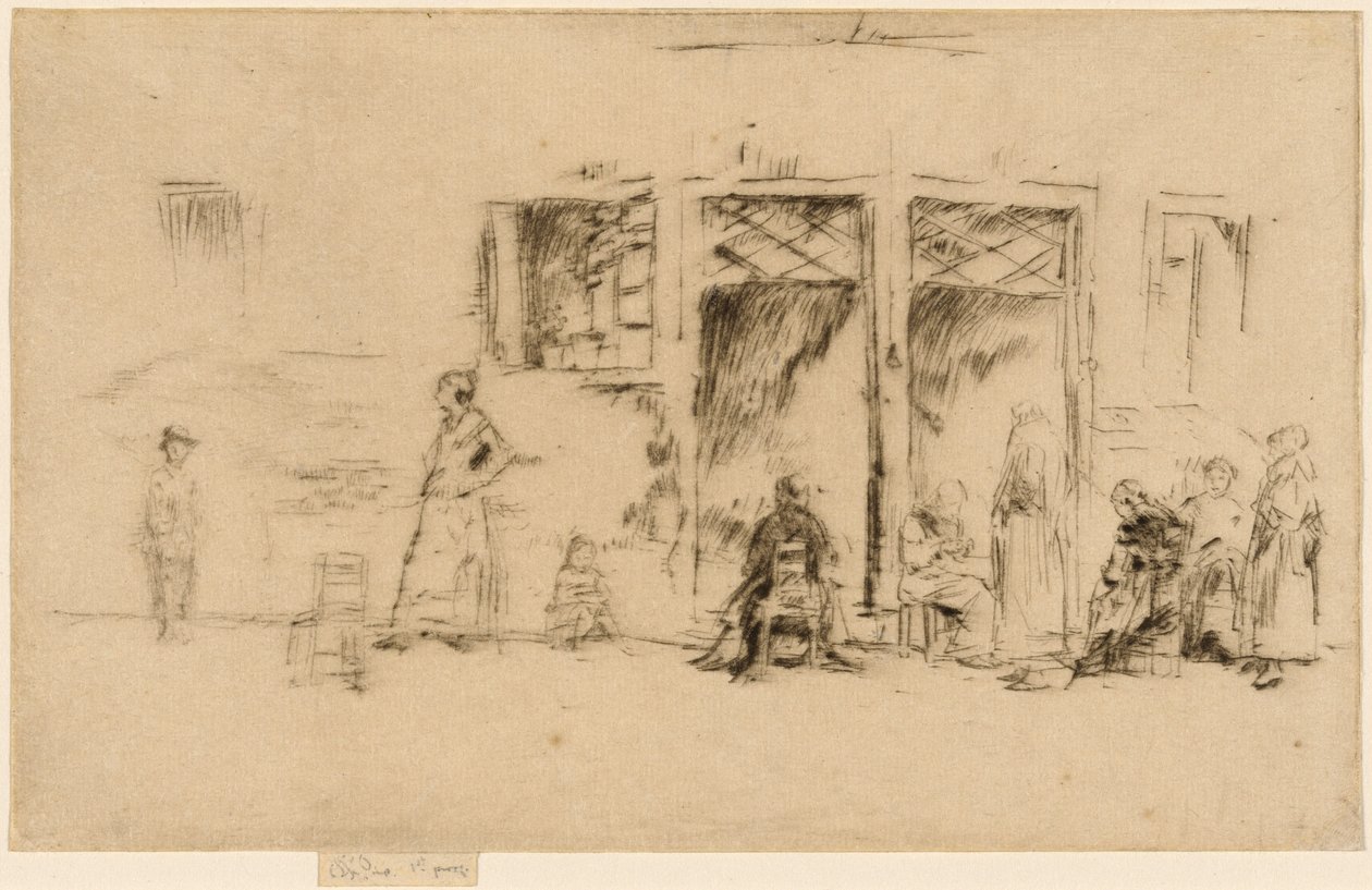Gamle damer av James Abbott McNeill Whistler