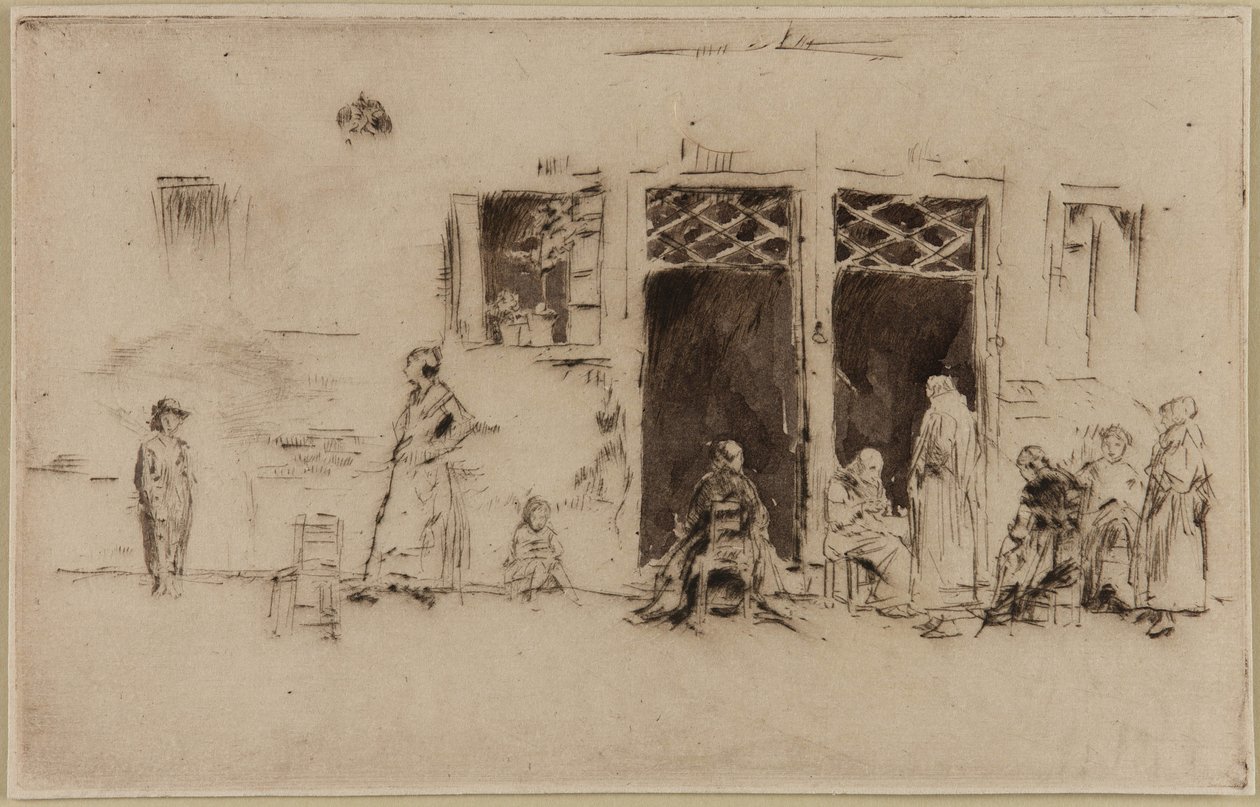Gamle damer av James Abbott McNeill Whistler
