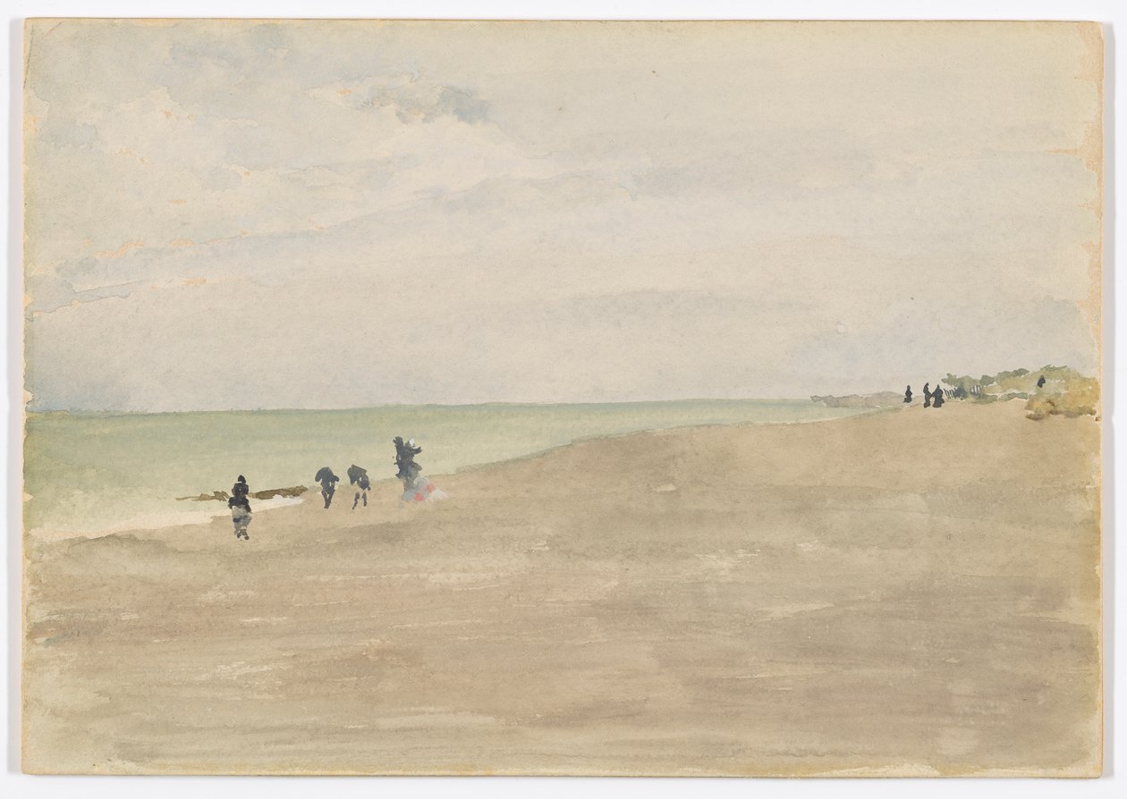 Opalstranden av James Abbott McNeill Whistler