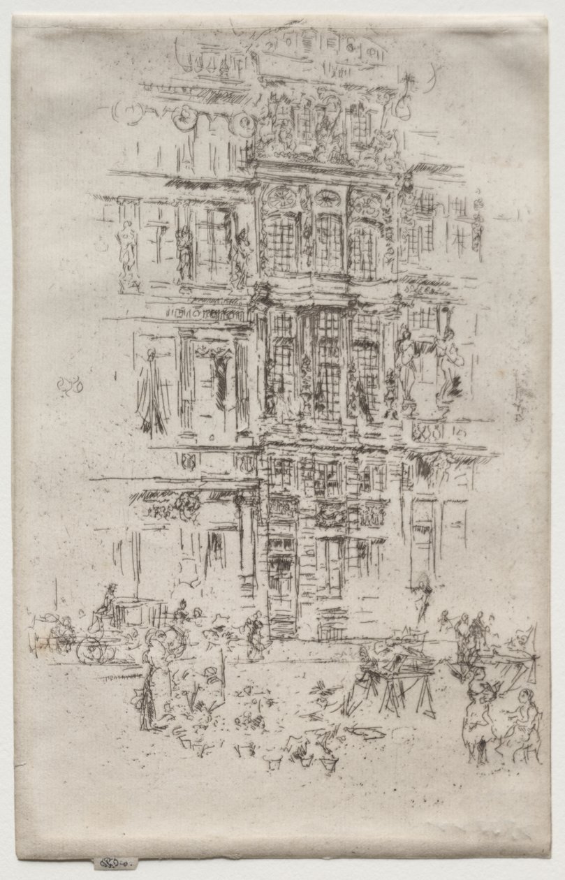 Palasser, Brussel av James McNeill Whistler