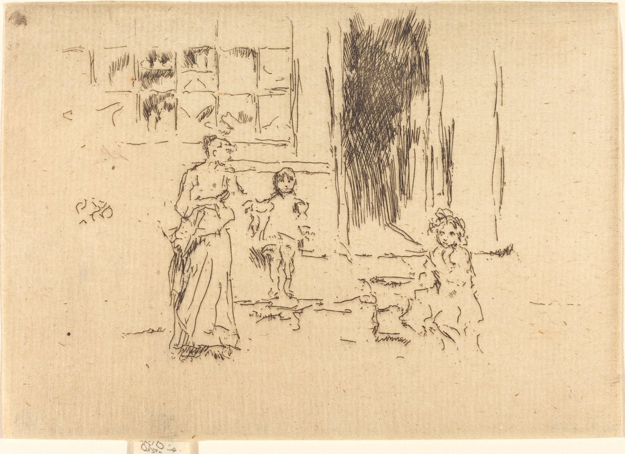 Underkjole Lane av James Abbott McNeill Whistler