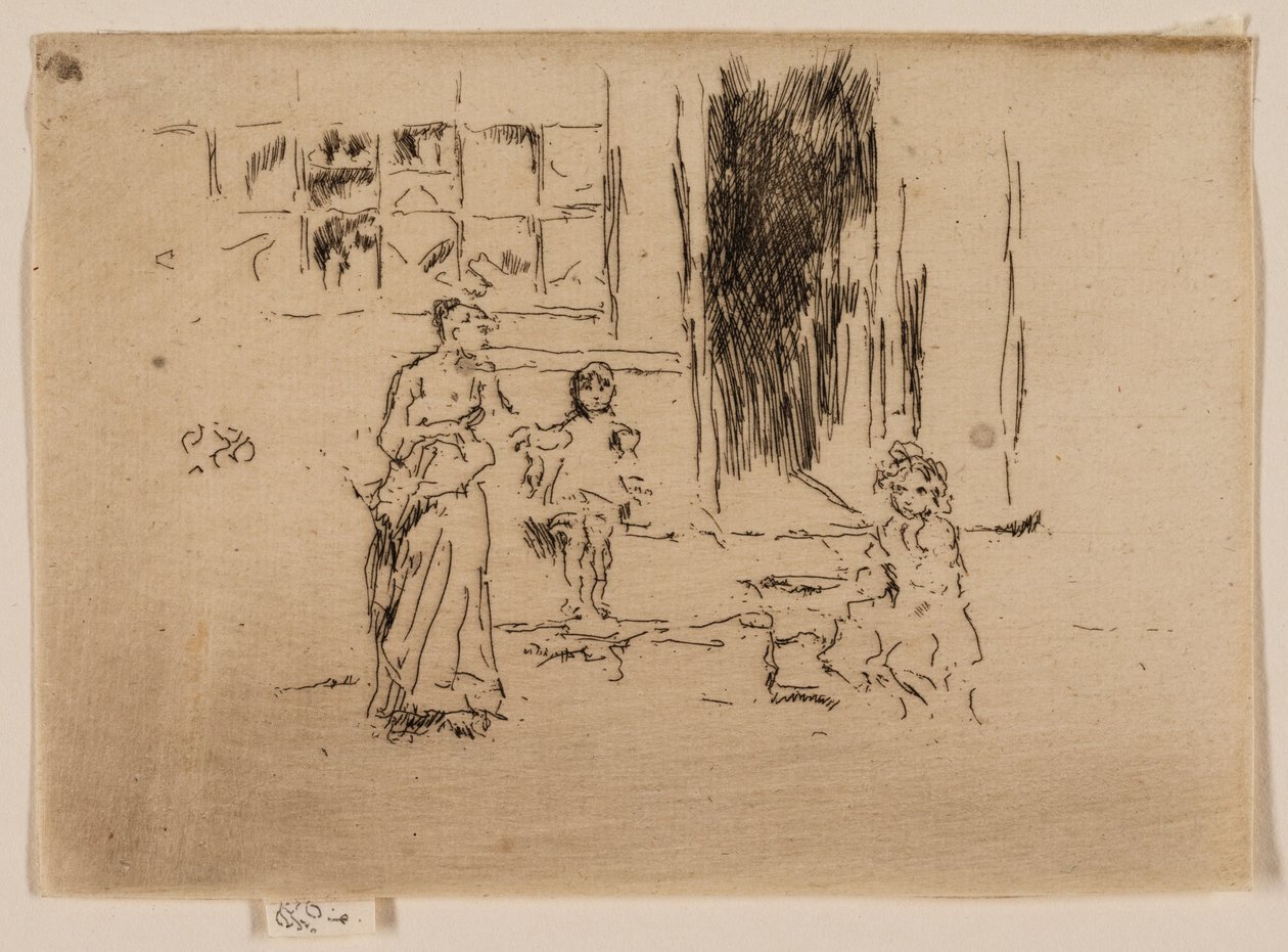 Underkjole Lane av James Abbott McNeill Whistler