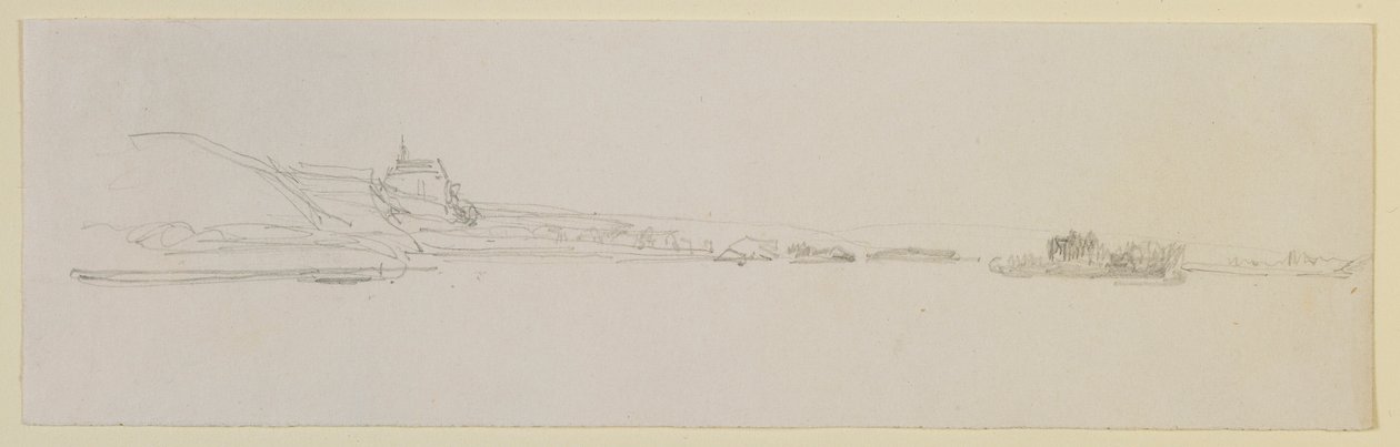 Pfalz av James Abbott McNeill Whistler