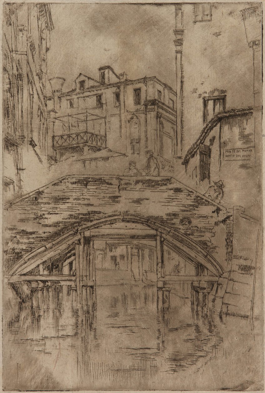 Piovan-broen av James Abbott McNeill Whistler