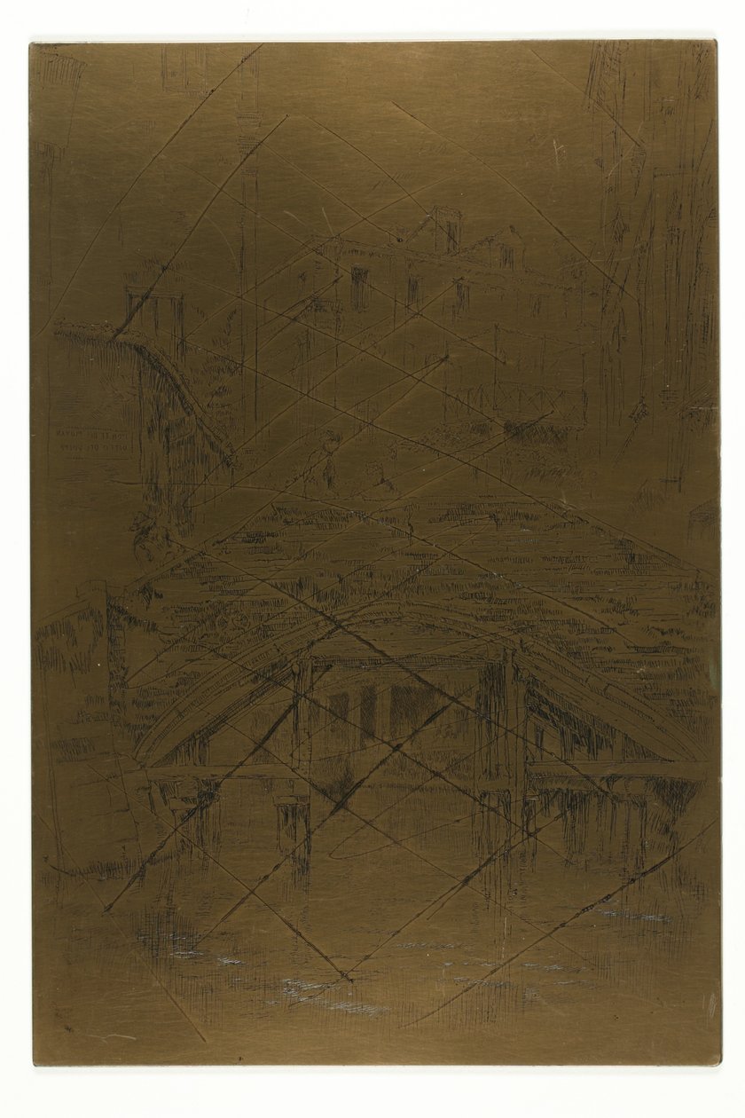Piovan-broen av James Abbott McNeill Whistler