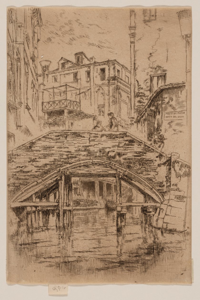 Piovan-broen av James Abbott McNeill Whistler