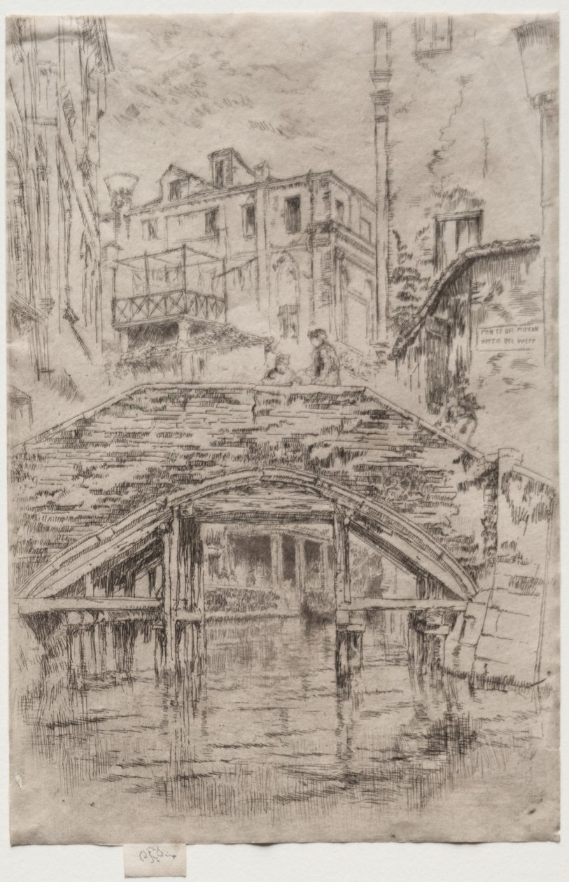 Piovan-broen av James McNeill Whistler
