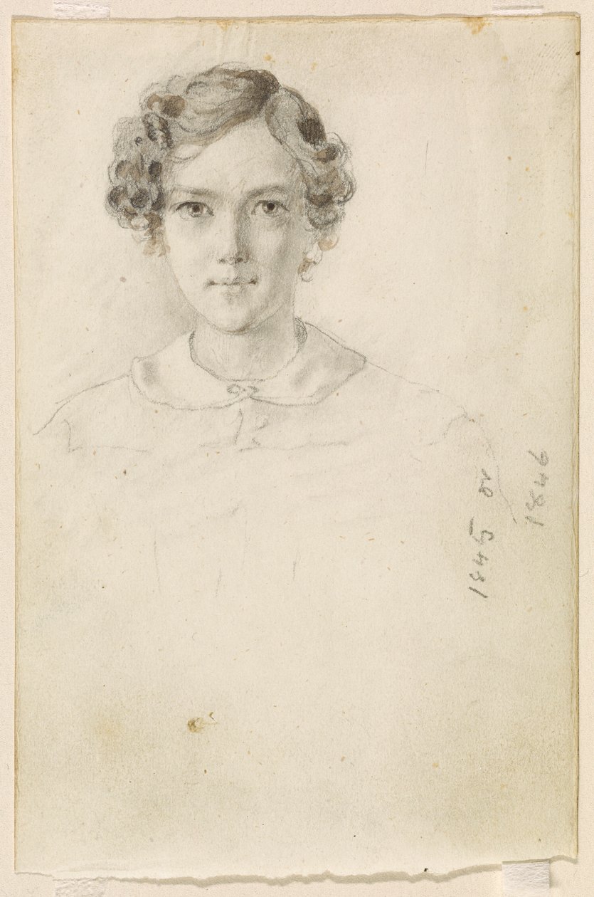 Portrett av Whistler av James Abbott McNeill Whistler