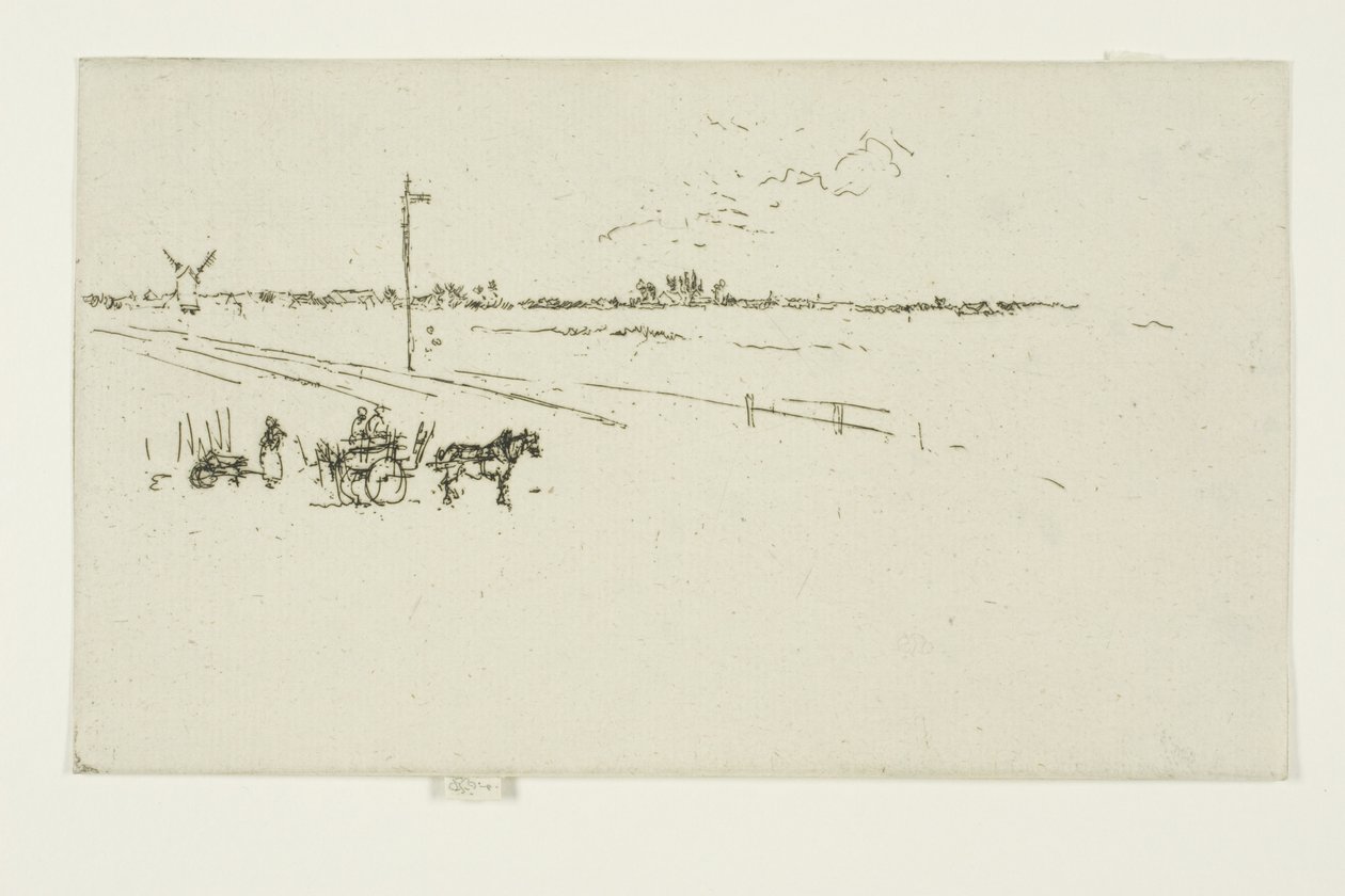 Jernbanestasjon, Voves av James Abbott McNeill Whistler