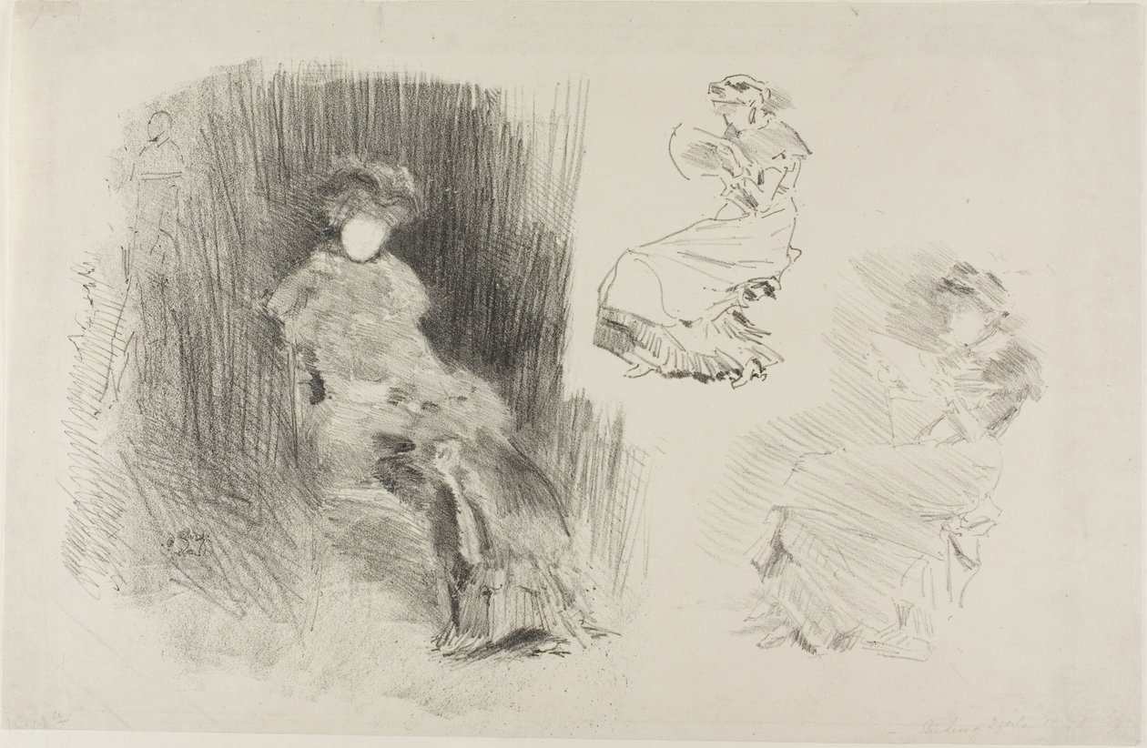 Lesning av James Abbott McNeill Whistler