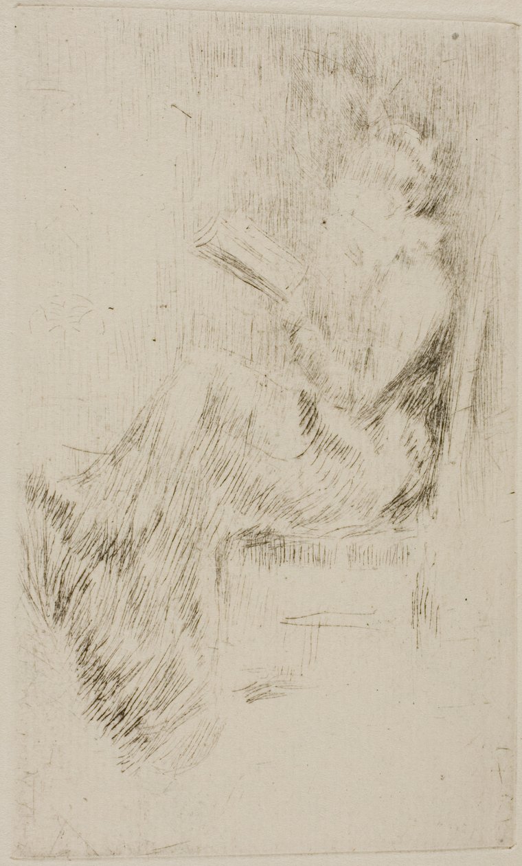 Lese en bok av James Abbott McNeill Whistler