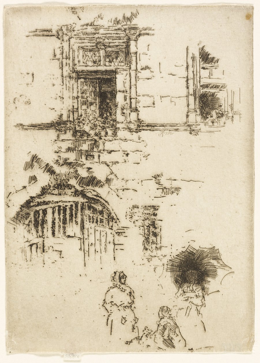 Renessansevindu av James Abbott McNeill Whistler