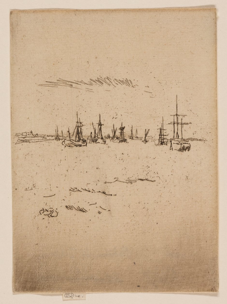 Gå tilbake til Tilbury av James Abbott McNeill Whistler