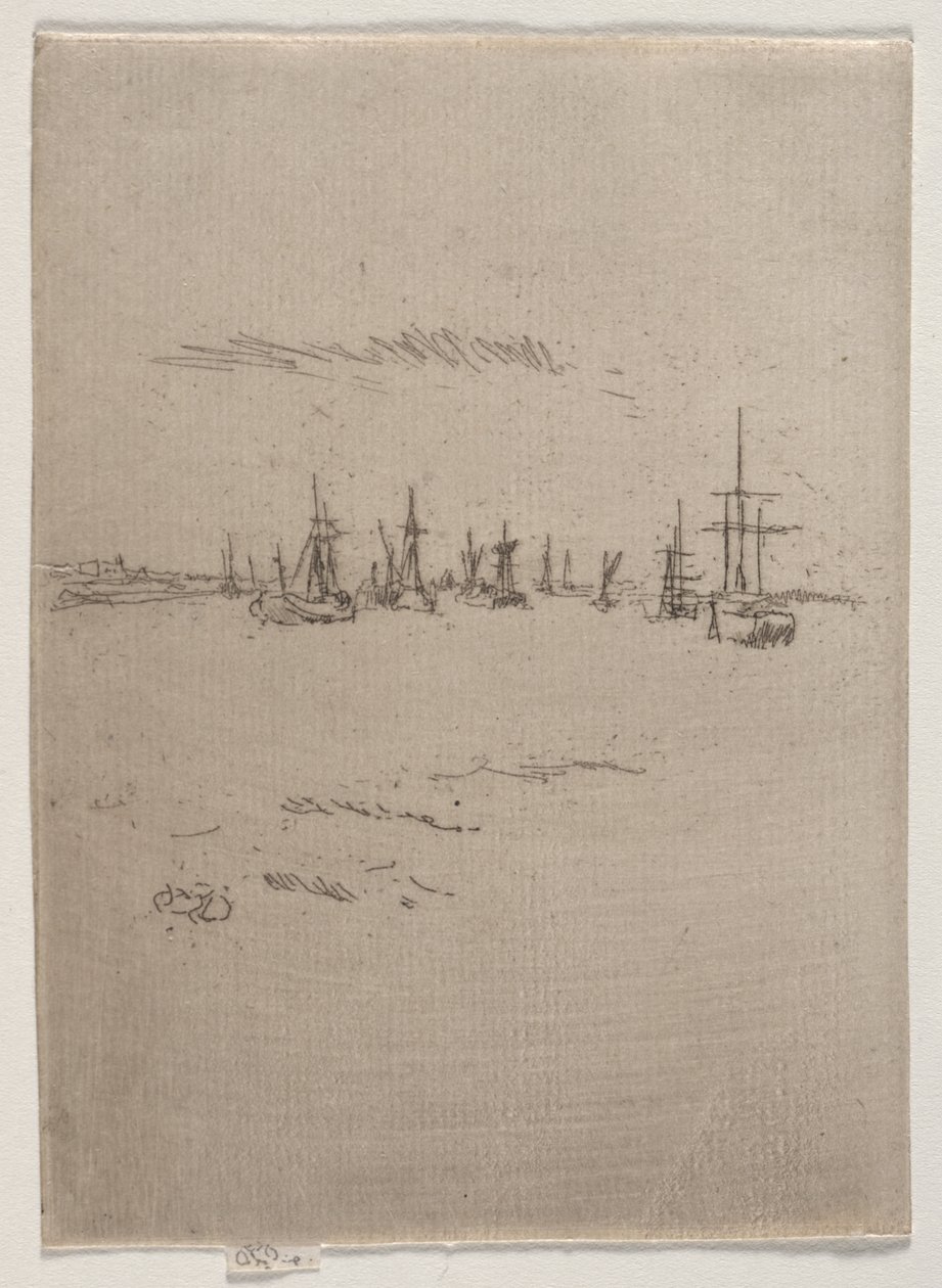 Tilbake til Tilbury av James McNeill Whistler