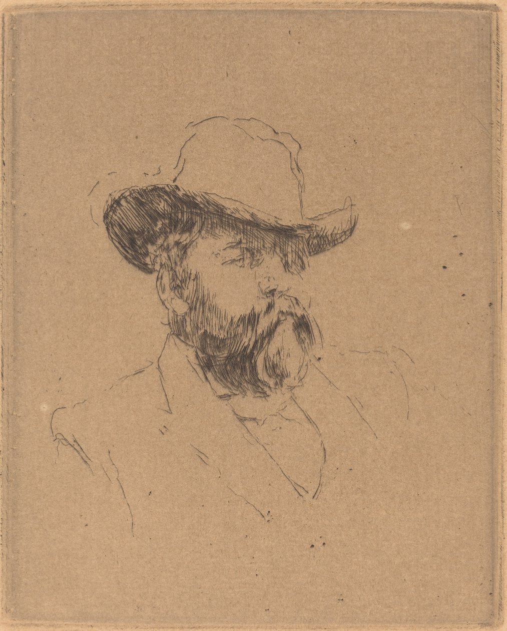 Robert Barr av James Abbott McNeill Whistler
