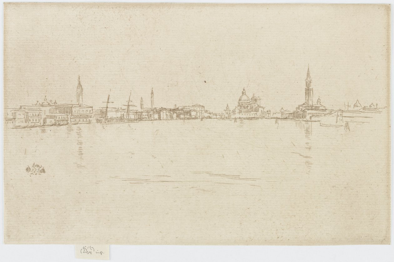 Hilsen Dawn av James Abbott McNeill Whistler