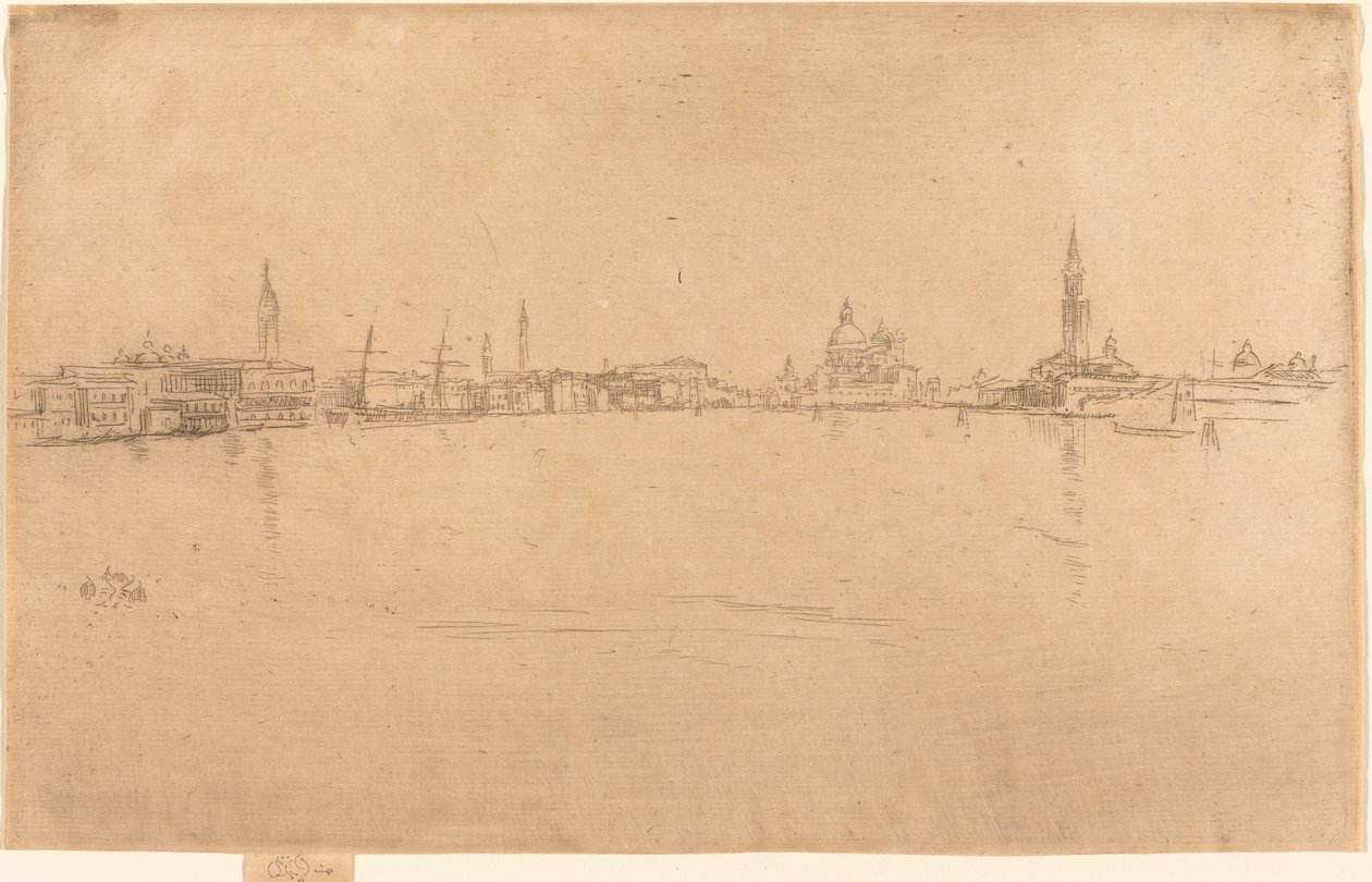 Hilsen Dawn av James Abbott McNeill Whistler