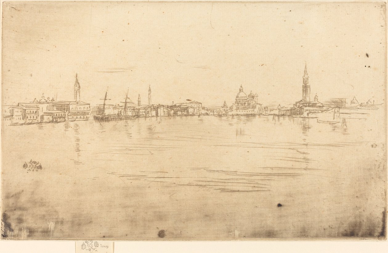 Hilsen Dawn av James Abbott McNeill Whistler