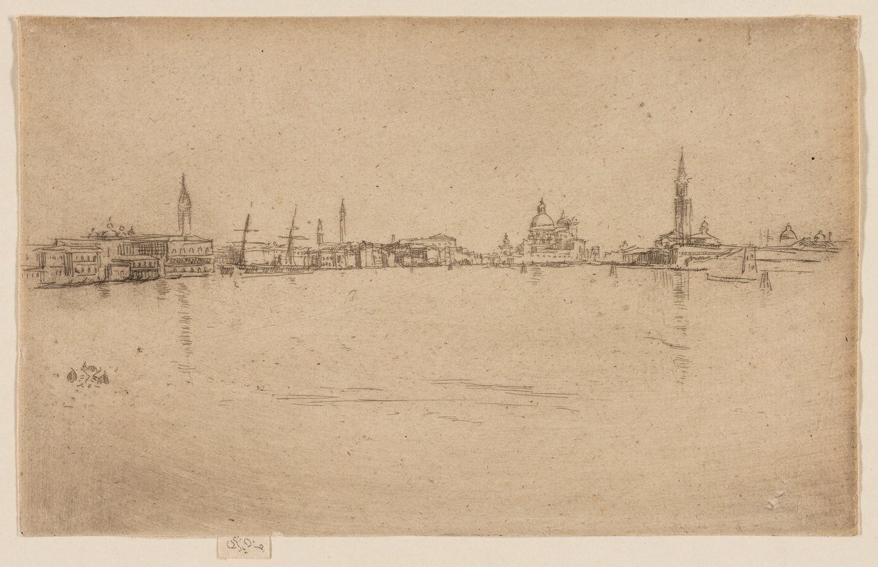 Hilsen Dawn av James Abbott McNeill Whistler
