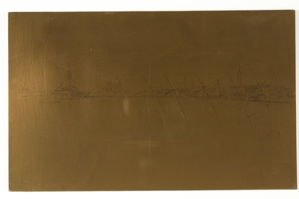 Hilsen Dawn av James Abbott McNeill Whistler