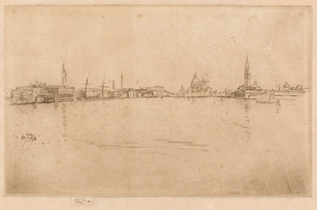 Hilsen Dawn av James Abbott McNeill Whistler