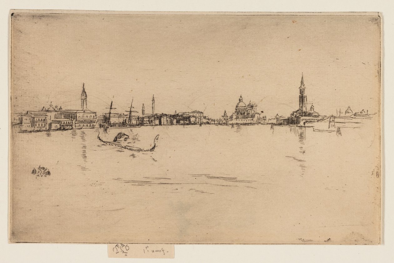 Hilsen Dawn av James Abbott McNeill Whistler