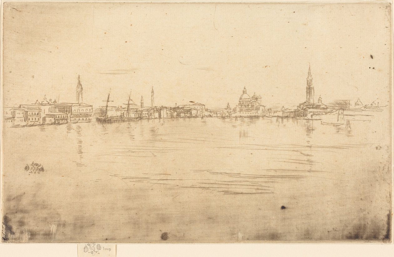 Salutt ved daggry av James McNeill Whistler