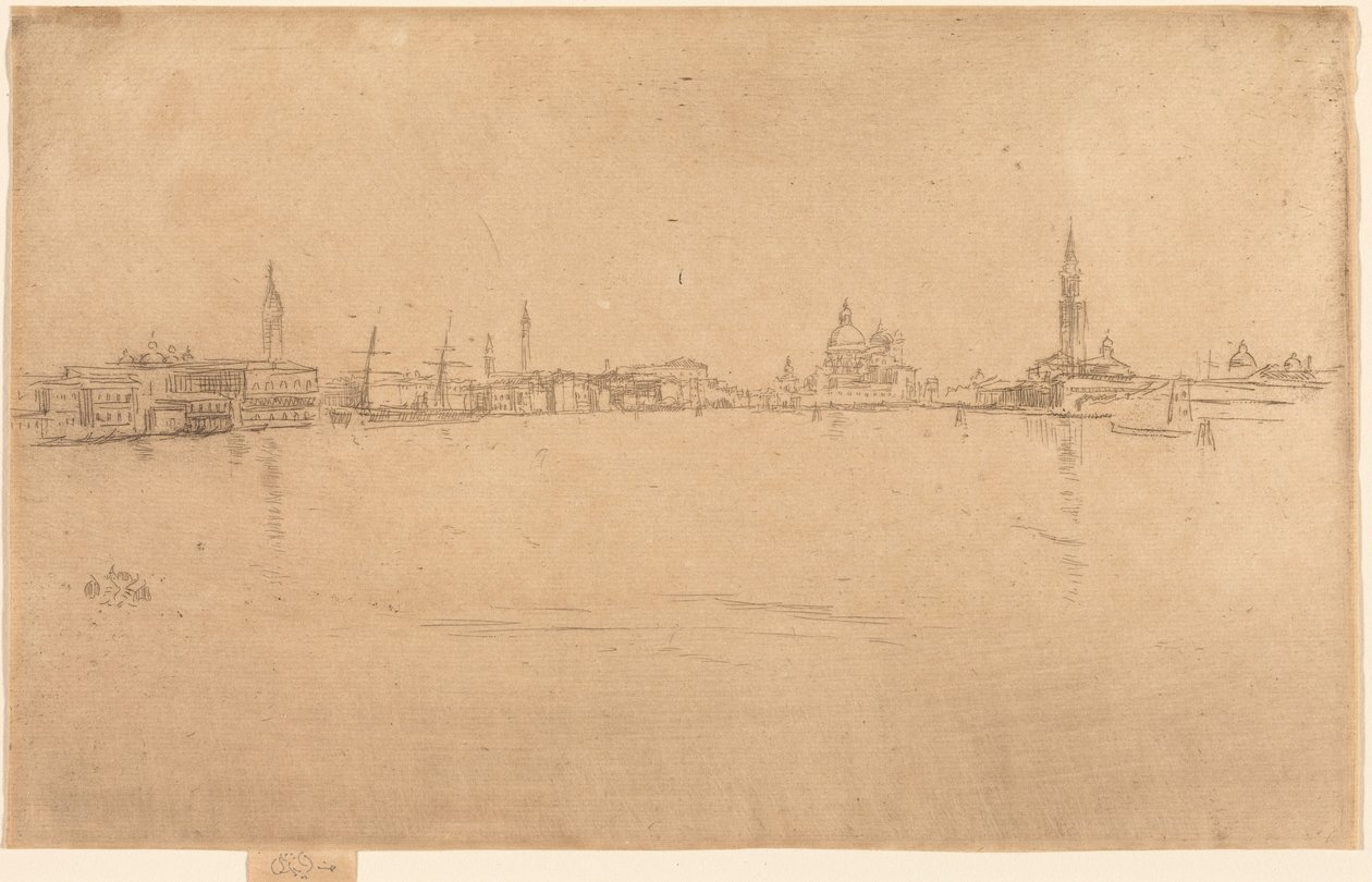 Salutt ved daggry av James McNeill Whistler