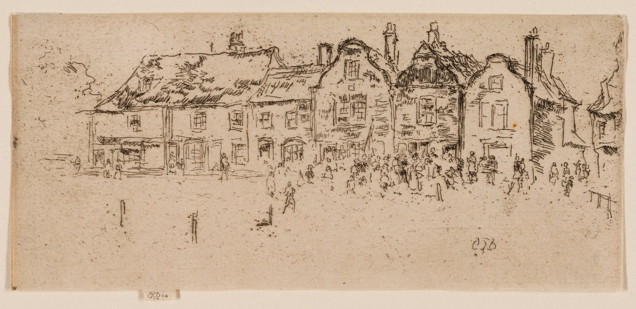 Frelsesarmeen, Sandwich av James Abbott McNeill Whistler